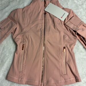 lululemon pink define cropped jacket